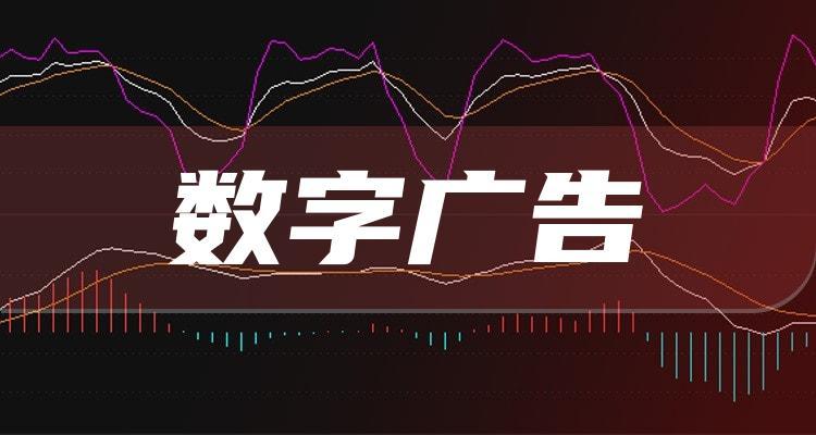 2022年数字广告概念相关上市公司有哪些